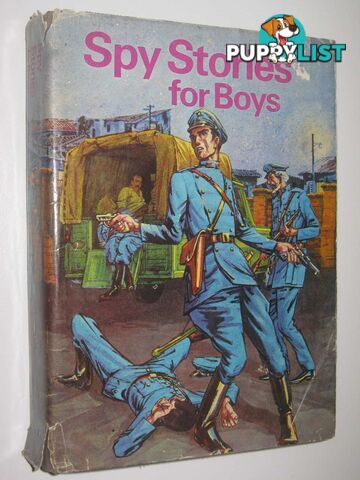 Spy Stories for Boys  - Various - 1972