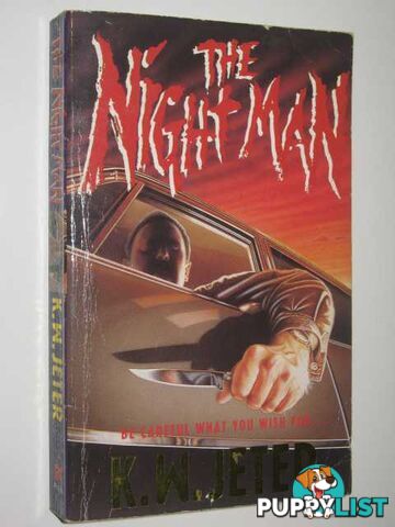 The Night Man  - Jeter K.W. - 1991