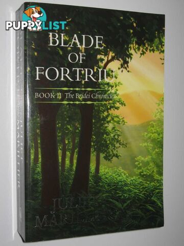 Blade of Fortriu - The Bridei Chronicles #2  - Marillier Juliet - 2005