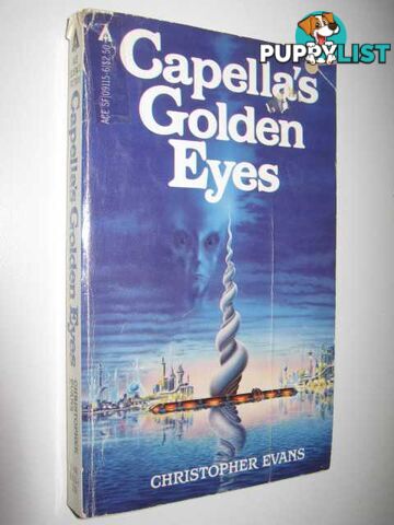 Capella's Golden Eyes  - Evans Christopher - 1982