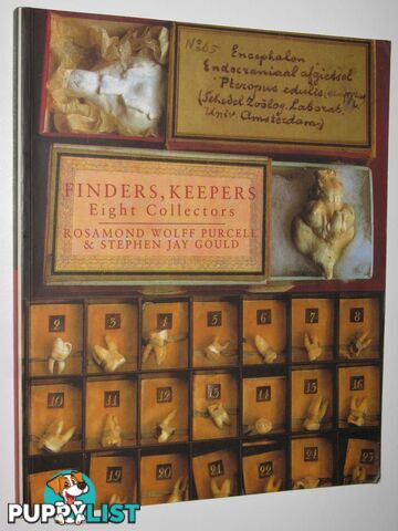 Finders, Keepers, Eight Collectors  - Gould Stephen Jay - 1993