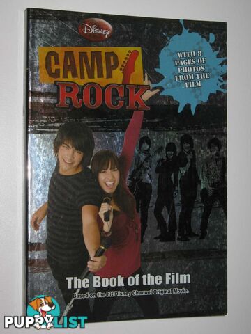 Camp Rock : Disney Book of the Film  - Ruggles Lucy - 2008