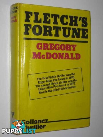 Fletch's Fortune - Fletch Series #3  - McDonald Gregory