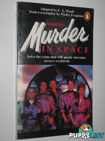 Murder in Space  - Woolf F. X. - 1985