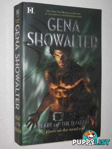 Heart of the Dragon - Atlantis Series #1  - Showalter Gena - 2005