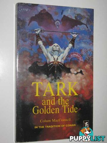 TARK and the Golden Tide  - MacConnell Colum - 1977