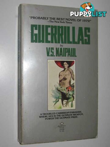 Guerrillas  - Naipaul V. S. - 1976