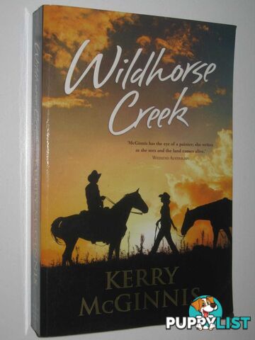 Wildhorse Creek  - McGinnis Kerry - 2010