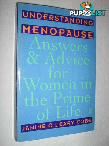 Understanding Menopause  - Cobb Janine - 1993