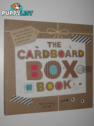 The Cardboard Box Book  - Powell Sarah - 2014