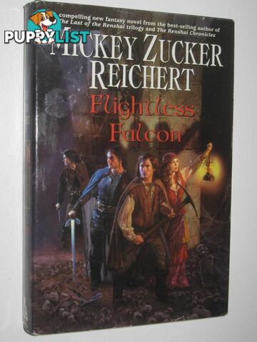 Flightless Falcon - The Last of the Renshai Series #3  - Reichert Mickey Zucker - 2000