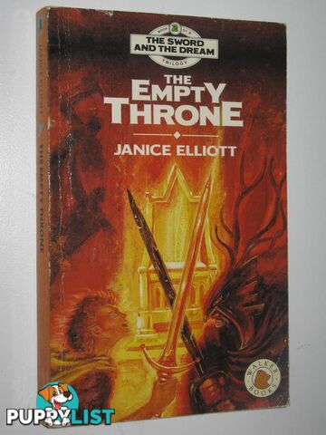 The Empty Throne - Sword of the Dream Series #2  - Elliott Janice - 1989