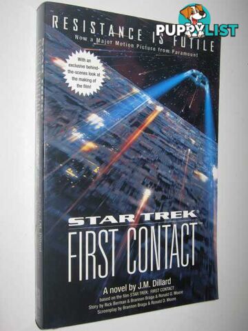 STAR TREK: First Contact  - Dillard J. M. - 1996