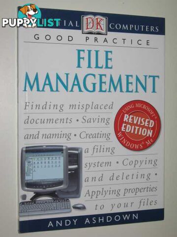 File Management  - Ashdown Andy - 2002