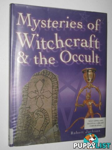 Mysteries Of Witchcraft & The Occult  - Jackson Robert - 2002