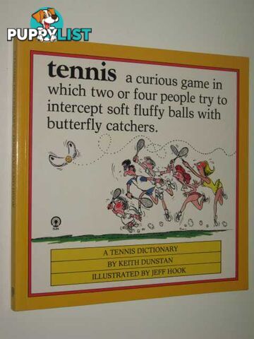 A Tennis Dictionary  - Dunstan Keith - 1984