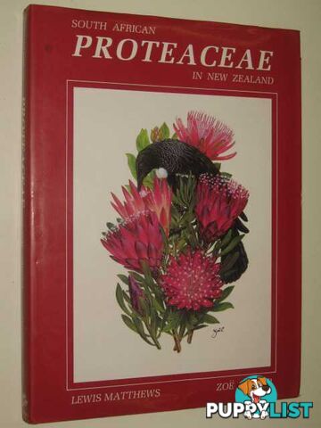 South African Proteaceae in New Zealand  - Matthews Lewis - 1983