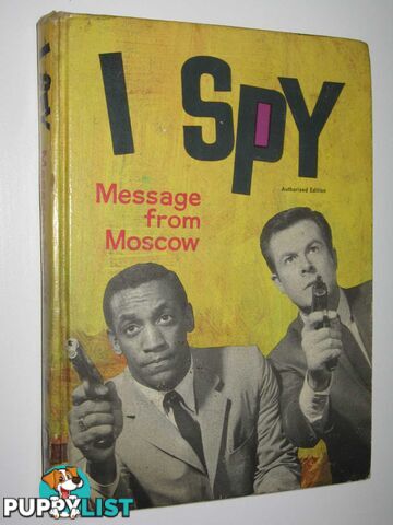 I Spy: Message from Moscow  - Keith Brandon - 1966