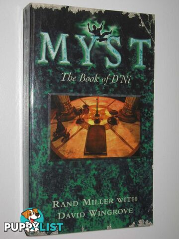 Myst: The Book of D'Ni  - Miller Rand & Wingrove, David - 1998