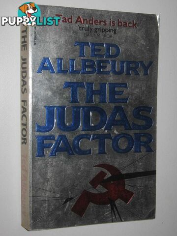 The Judas Factor  - Allbeury Ted - 1985