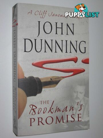 The Bookman's Promise - Cliff Janeway Series  - Dunning John - 2005