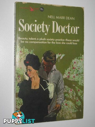 Society Doctor  - Dean Nell Marr - 1962