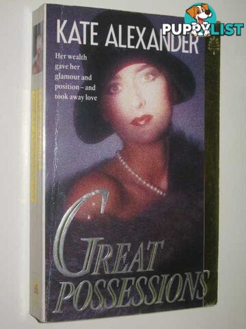 Great Possessions  - Alexander Kate - 1990