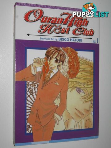 Ouran High Host Club, Vol. 1  - Hatori Bisco - 2009