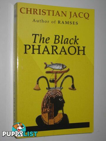 The Black Pharaoh  - Jacq Christian - 2000