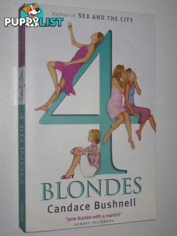 Four Blondes  - Bushnell Candace - 2005