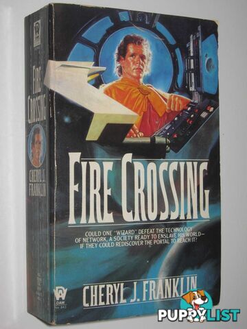 Fire Crossing  - Franklin Cheryl J. - 1991