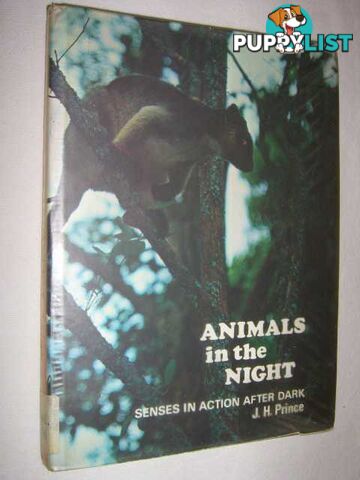 Animals In The Night : Senses In Action After Dark  - Prince J H - 1968