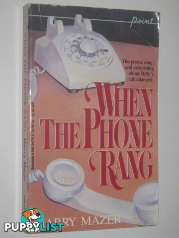 When the Phone Rang  - Mazer Harry - 1985