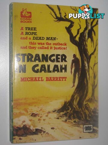 Stranger in Galah  - Barrett Michael - 1961