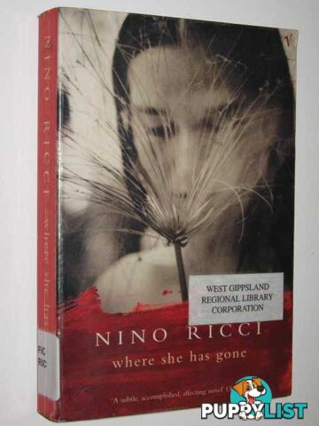 Where She Has Gone  - Ricci Nino - 1999