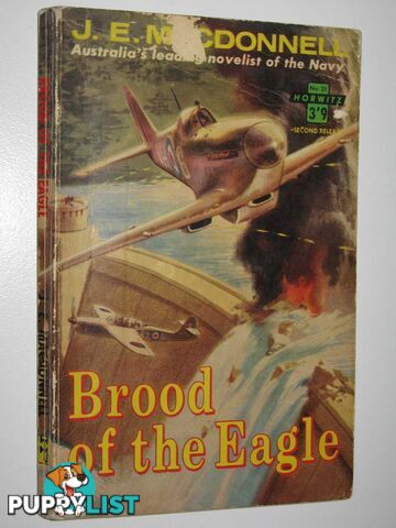 Brood of the Eagle  - Macdonnell J. E. - 1963