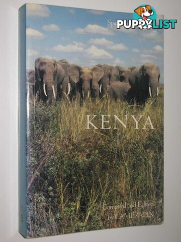 Spectrum Guide to Kenya  - Camerapix - 1989