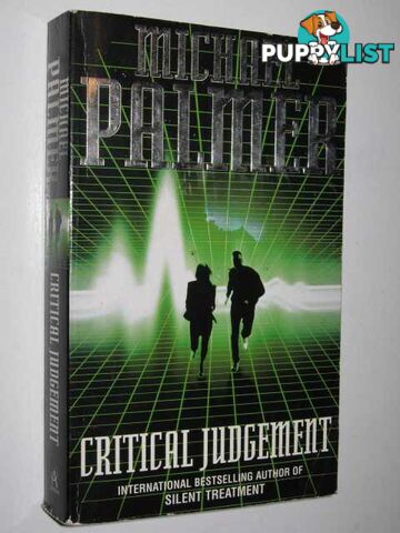 Critical Judgement  - Palmer Michael - 1997