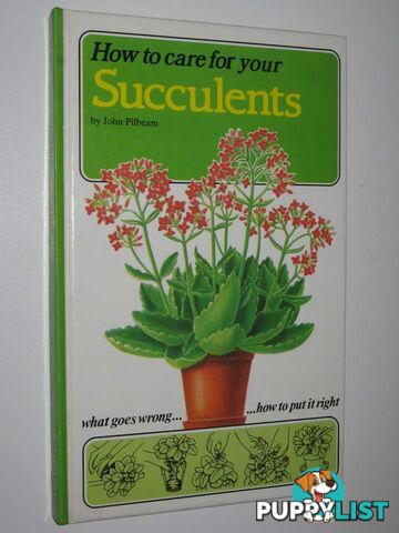 How to Care for Succulents  - Pilbeam John - 1984