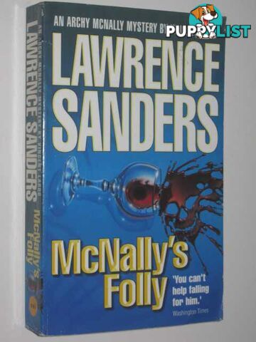 McNally's Folly : An Archy McNally Novel  - Sanders Lawrence & Lardo, Vincent - 2001