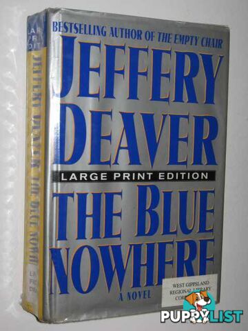 The Blue Nowhere  - Deaver Jeffery - 2001