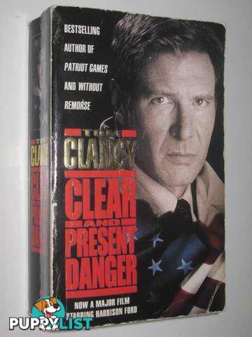 Clear And Present Danger - Jack Ryan Series #4  - Clancy Tom - 1993