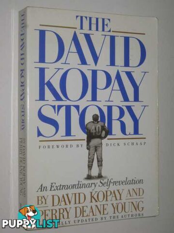 The David Kopay Story : An Extraordinary Self-Revelation  - Kopay David & Young, Perry Deane - 1980