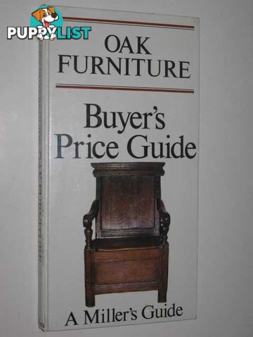 Buyer's Price Guide : Oak Furniture  - Davidson Compiled and Researched by Richard - 1981