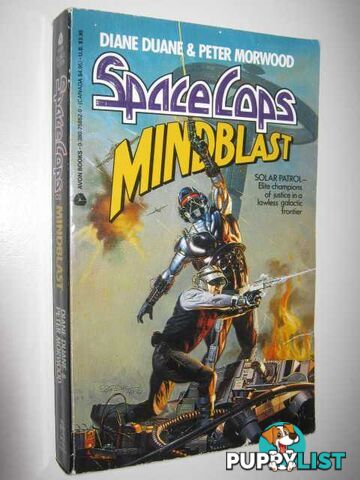 Mindblast - Space Cops Series  - Duane Diane & Morwood, Peter - 1991