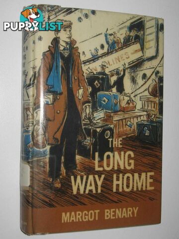 The Long Way Home  - Benary Margot - 1960