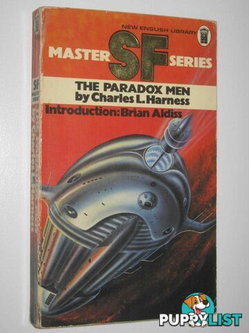 The Paradox Men - Master SF Series  - Harness Charles L. - 1976