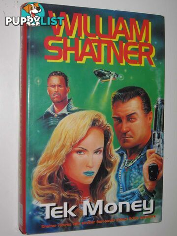 Tek Money  - Shatner William - 1996