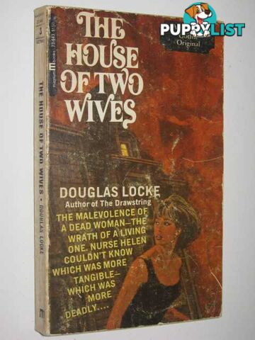 The House of Two Wives  - Locke Douglas - 1967