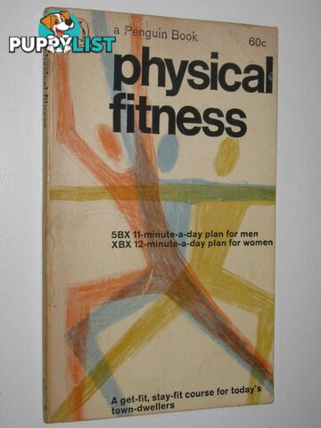 Physical Fitness  - Royal Canadian Airforce - 1967